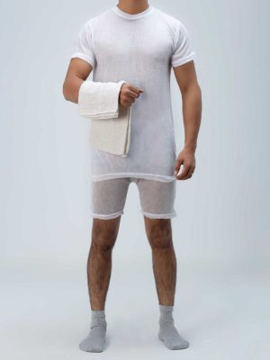 Asbestos cotton underwear kit Epitex UK