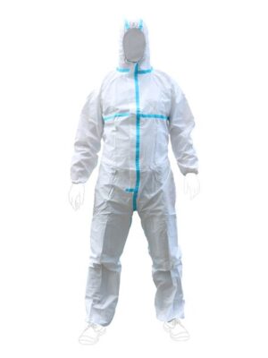 Chemical protective coveralls