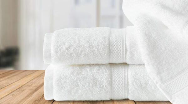 Madison 600 GSM hotel towel collection
