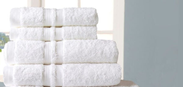 Mayfair 650 GSM hotel towel collection